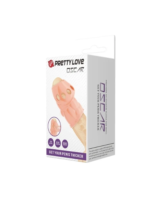 Dokulu ve Esnek Penis Kılıfı ürün görseli