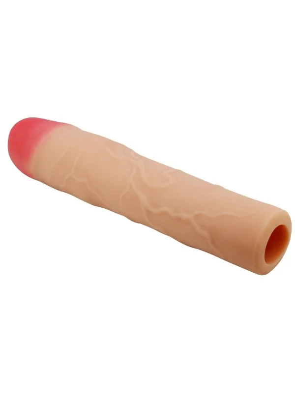 Gerçek Hissiyatlı Uzatıcı Penis Kılıfı ürün görseli