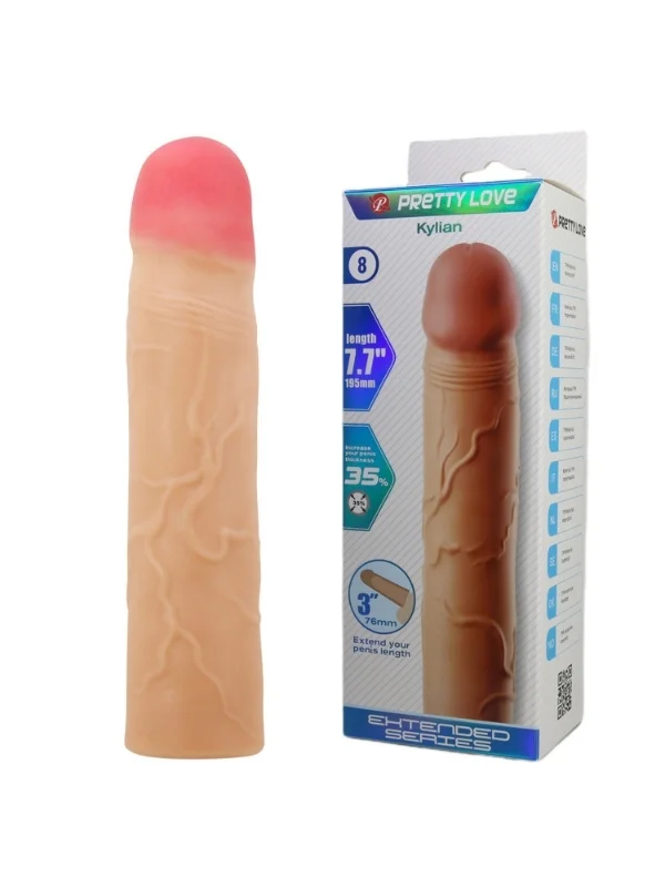 Gerçek Hissiyatlı Uzatıcı Penis Kılıfı ürün görseli