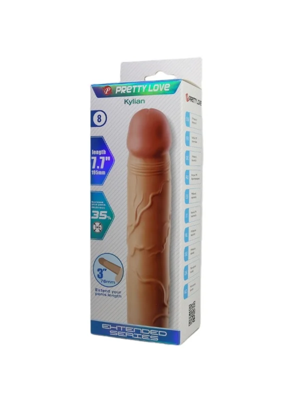 Gerçek Hissiyatlı Uzatıcı Penis Kılıfı ürün görseli