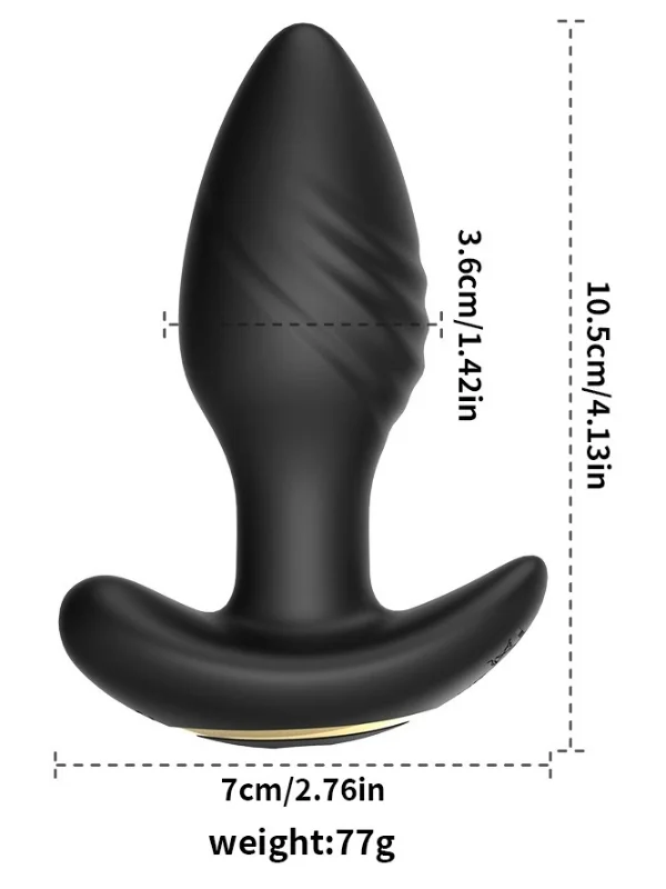Big Boat Anchor Swing — Telefon Kontrollü Titreşimli Anal Plug ürün görseli