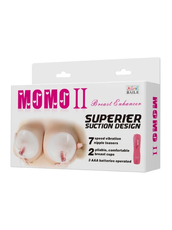 MOMO II Breast Enhancer Superier Suction Design Göğüs Uyarıcısı ürün görseli