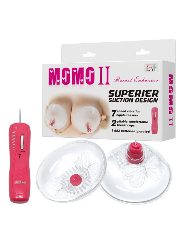 MOMO II Breast Enhancer Superier Suction Design Göğüs Uyarıcısı