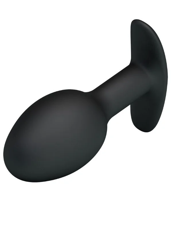 Special Anal Stimulation İçi Ağırlıklı Top Olan Anal Plug Tıkaç ürün görseli