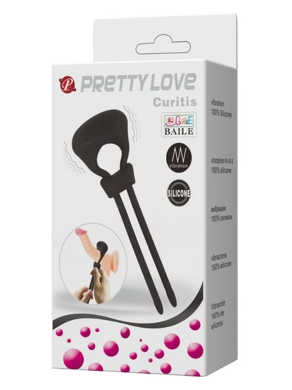 Curitis Silikon Penis Halkası