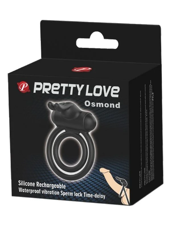 Osmond Titreşimli Penis Halkası