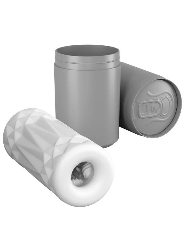 Super Soft Material 3d Stimulating Kola Kutusu Şeklinde Mastürbatör ürün görseli