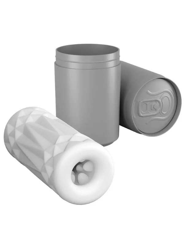 Super Soft Material 3d Stimulating Kola Kutusu Şeklinde Mastürbatör ürün görseli