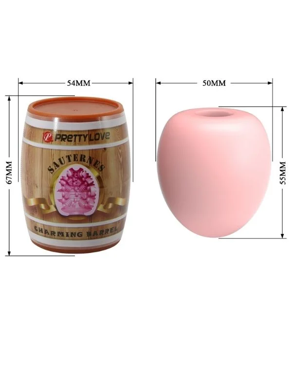 Sauternes Fıçı Şeklinde Yumurta Mastürbatör ürün görseli