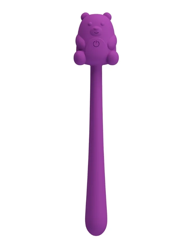 Cute Bear Flirting Stick Vibratör ürün görseli