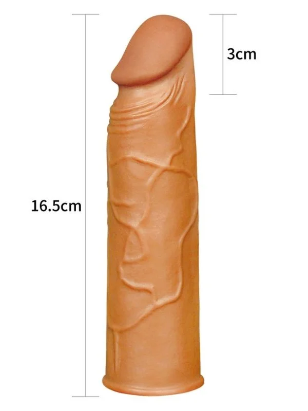 Love Toy Pleasure X-Tender Penis Sleeve ürün görseli