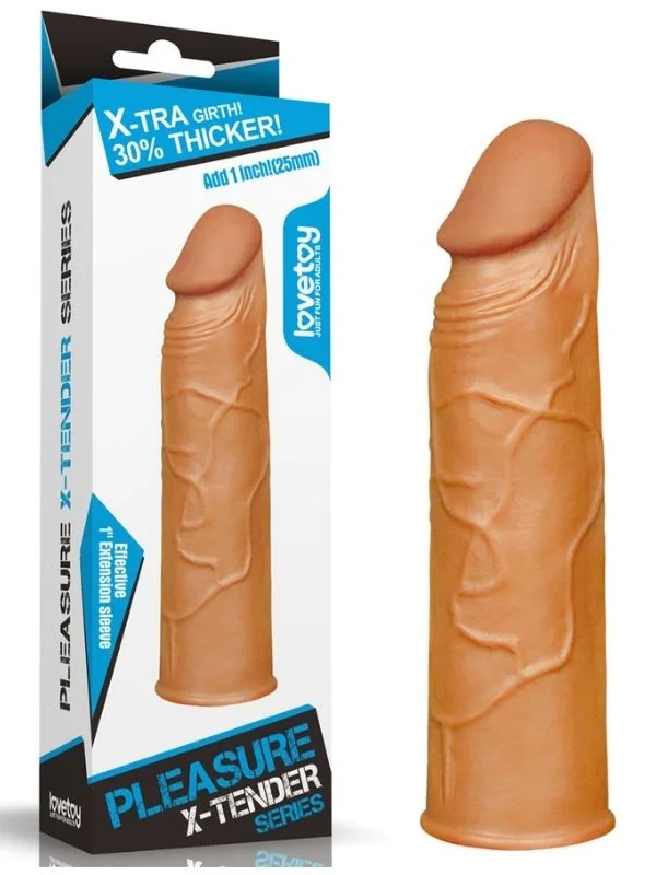 Love Toy Pleasure X-Tender Penis Sleeve