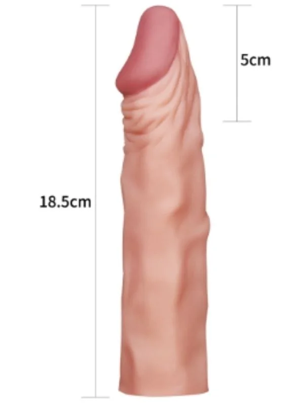 Add 2" Pleasure X Tender Penis Sleeve Flesh ürün görseli