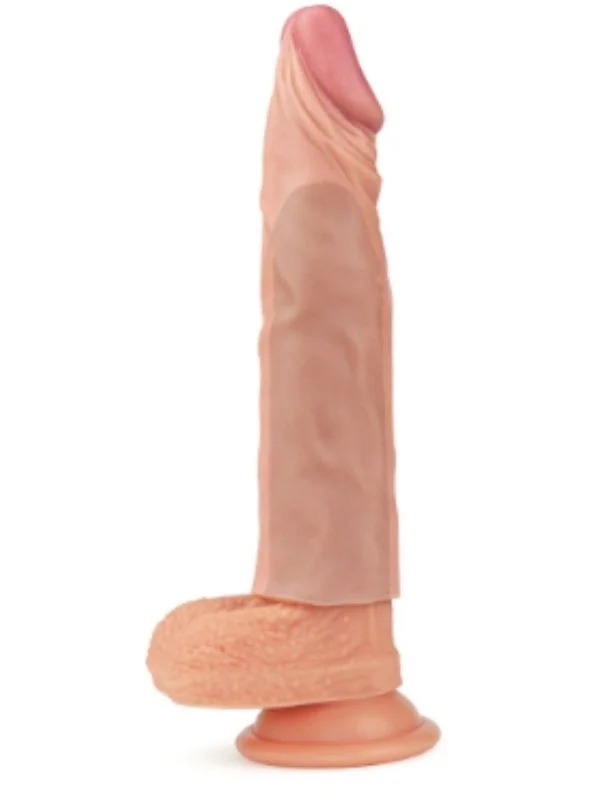 Add 2" Pleasure X Tender Penis Sleeve Flesh ürün görseli