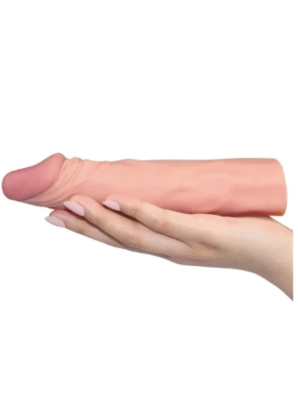 Add 2" Pleasure X Tender Penis Sleeve Flesh ürün görseli