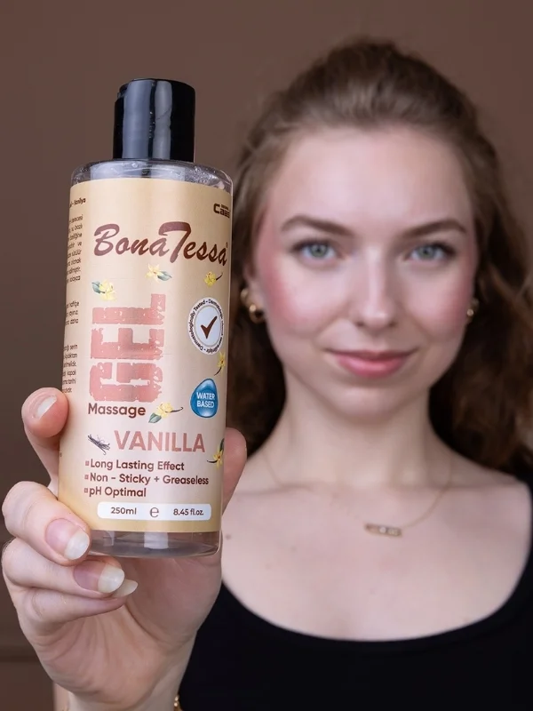 BonaTessa Gel Massage Vanilla 250 ml ürün görseli