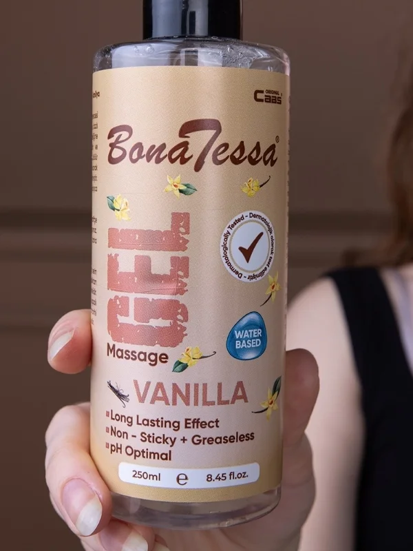 BonaTessa Gel Massage Vanilla 250 ml ürün görseli
