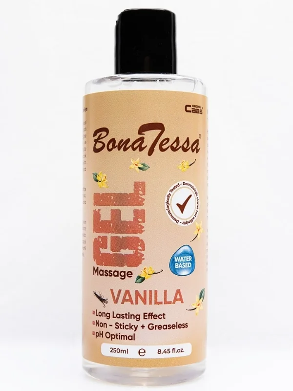 BonaTessa Gel Massage Vanilla 250 ml