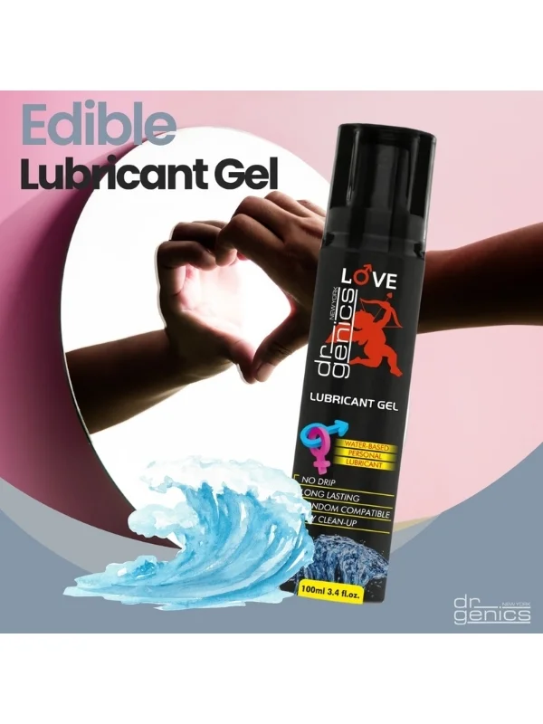 Dr Genics Lubrican Gel (Kayganlaştırıcı Jel) Sade 100mg ürün görseli