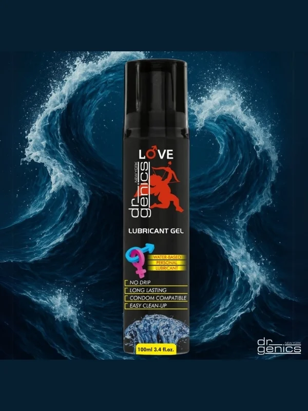 Dr Genics Lubrican Gel (Kayganlaştırıcı Jel) Sade 100mg ürün görseli