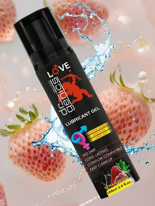 Dr Genics Lubrican Gel (Kayganlaştırıcı Jel) Çilek 100 ml ürün görseli