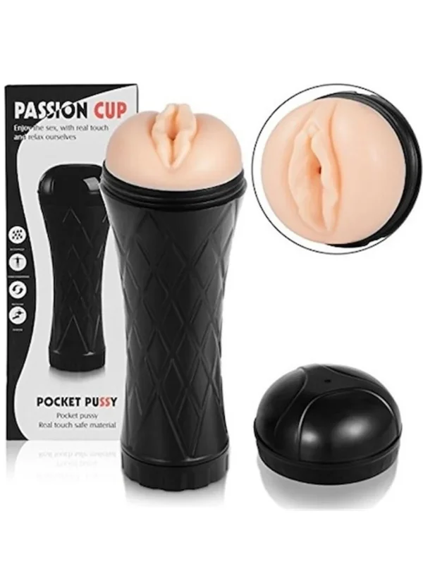 Passion Cup Vajina Mastürbatör ürün görseli