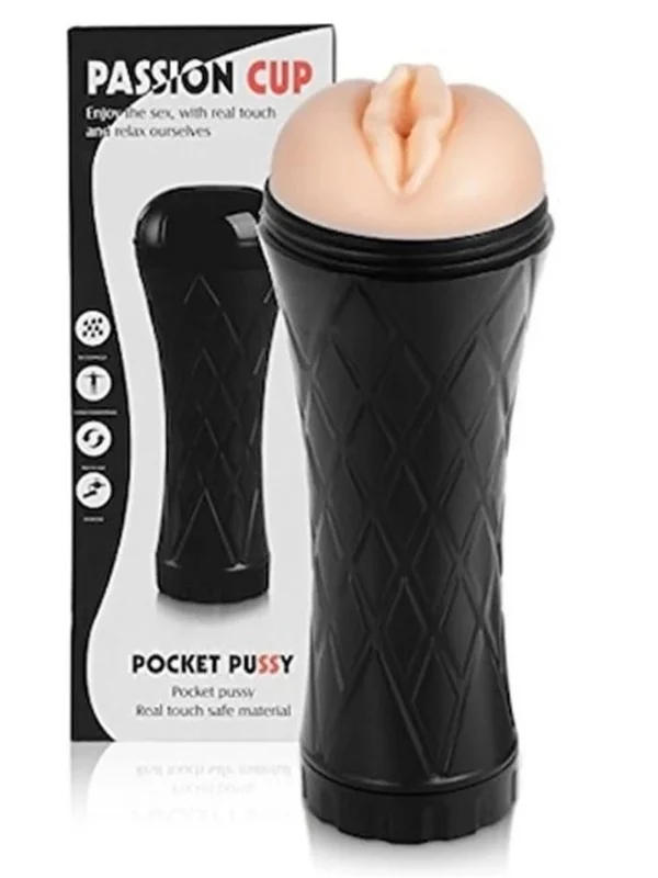 Passion Cup Vajina Mastürbatör