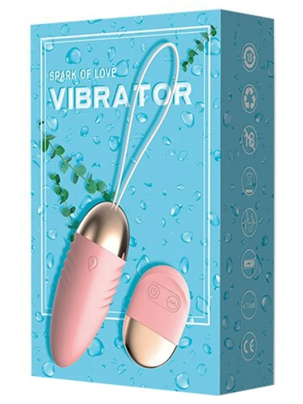 Spark of Love Kumandalı Giyilebilir Titreşimli Yumurta Vibratör — 10 Modlu