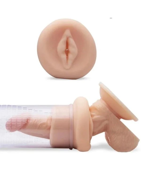 Evrensel Penis Pompası Vajina Başlığı ürün görseli