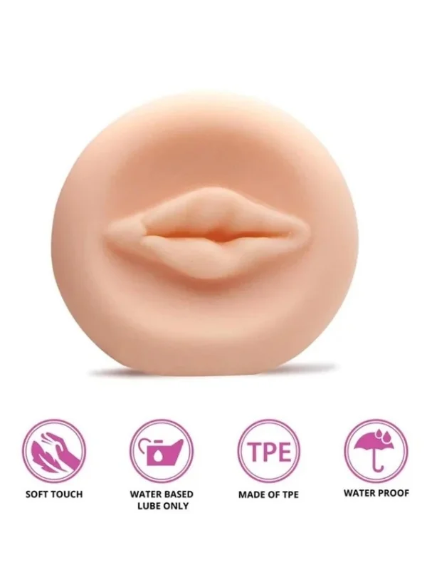 Evrensel Penis Pompası Vajina Başlığı ürün görseli