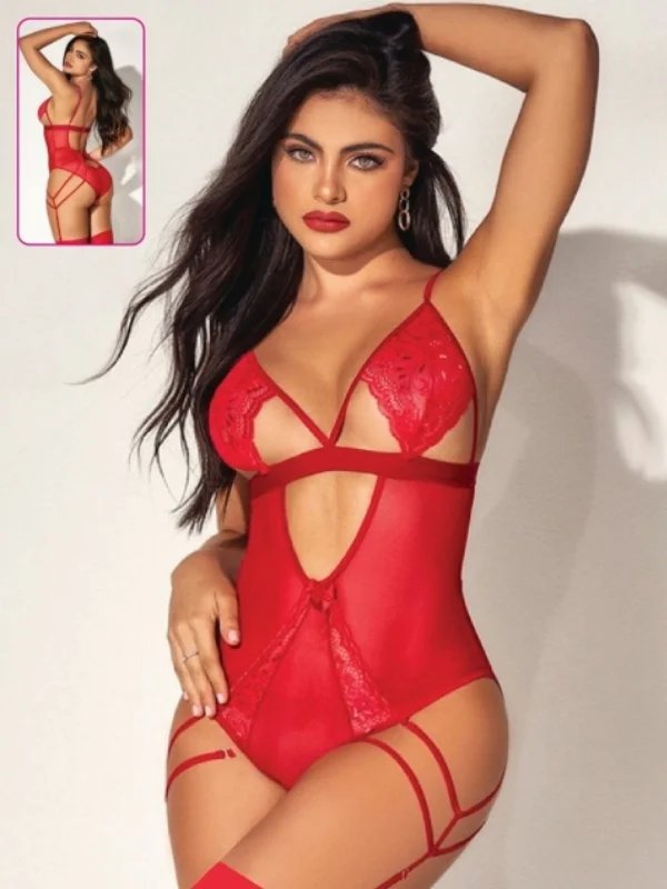 Fantezi Bodysuit Kostüm