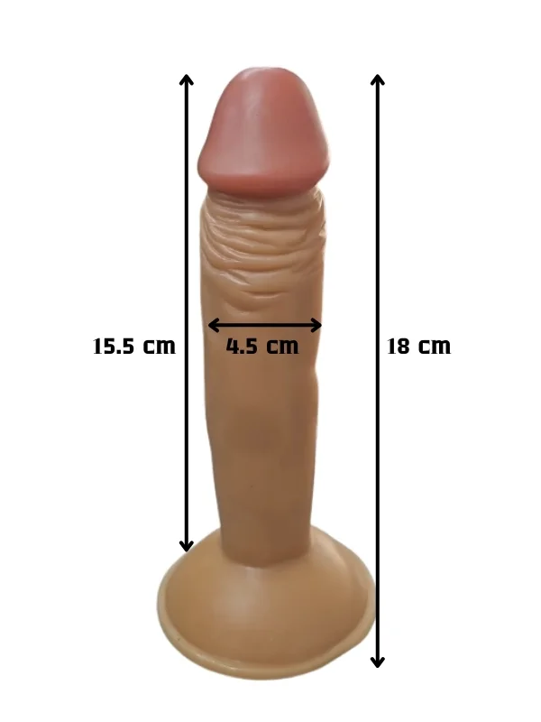Gerçekçi Testissiz Dildo ürün görseli