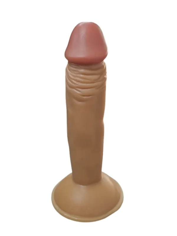 Gerçekçi Testissiz Dildo