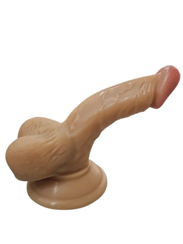 Gerçekçi Testisli Dildo ürün görseli