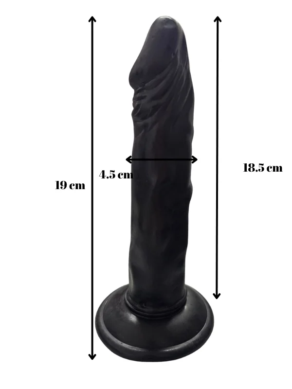 Gerçekçi Testissiz Dildo ürün görseli