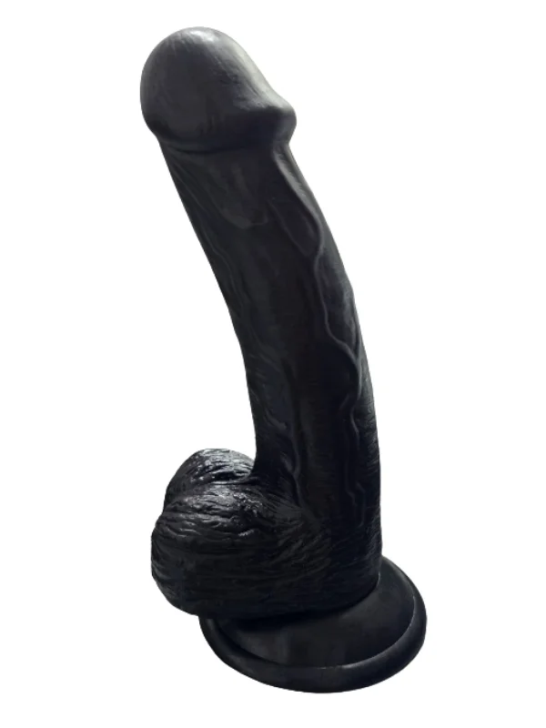 Gerçekçi Testisli Dildo