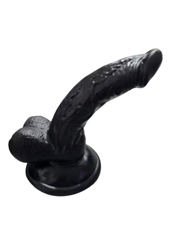 Gerçekçi Testisli Dildo ürün görseli