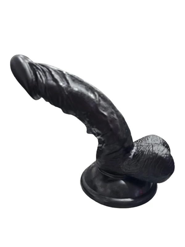 Gerçekçi Testisli Dildo