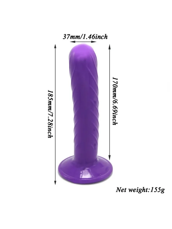 Çift Taraflı Titreşimli Belden Bağlamalı Dildo Vibratör ürün görseli