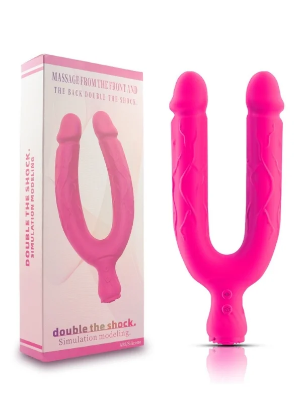 Anesidora Titreşimli Double Modern Vibratör
