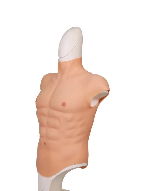 Giyilebilir Silikon Erkek Manken Model 1 ürün görseli