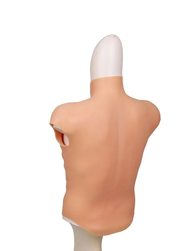 Giyilebilir Silikon Erkek Manken Model 1 ürün görseli