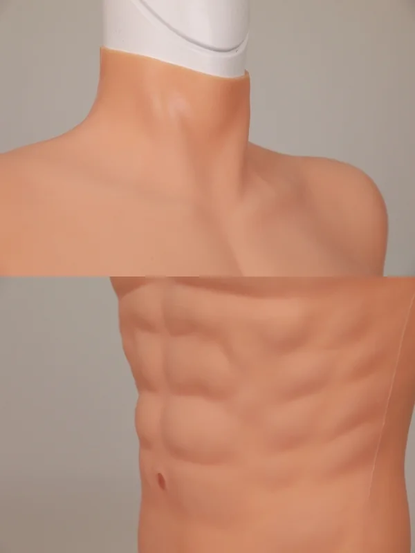 Giyilebilir Silikon Erkek Manken Model 1 ürün görseli