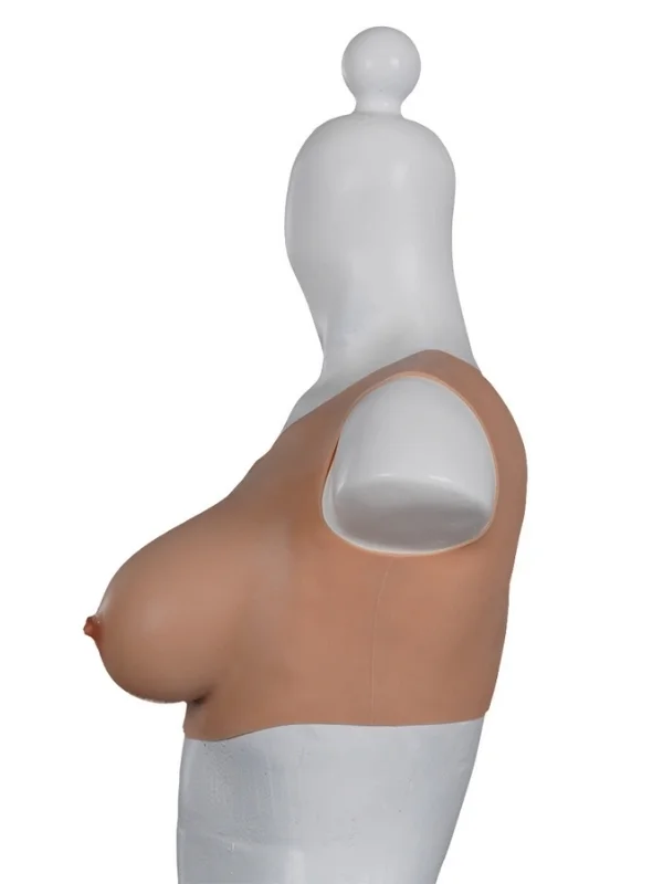 Giyilebilir Silikon Göğüs Model 5 ürün görseli