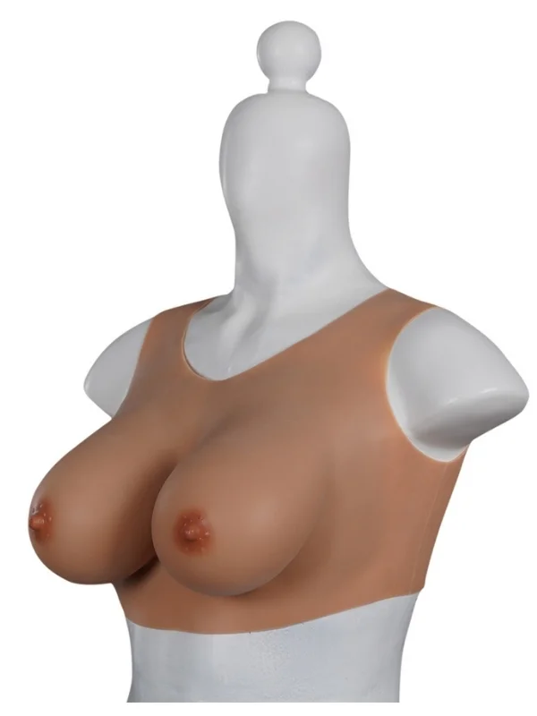 Giyilebilir Silikon Göğüs Model 6 ürün görseli