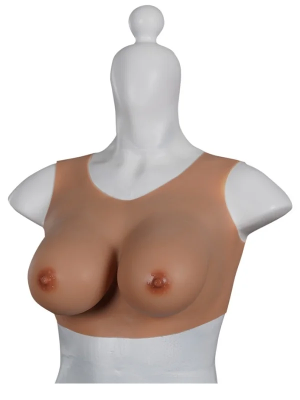 Giyilebilir Silikon Göğüs Model 6 ürün görseli