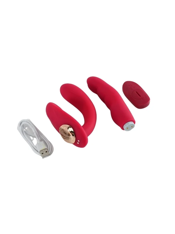 L-Join Strapless Vibratör — 10 Farklı Titreşim Modu, Uzaktan Kumandalı, Şarjlı G Nokta Uyarıcılı Tasarım ürün görseli