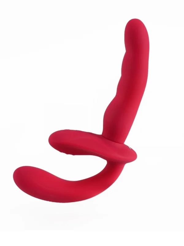 L-Join Strapless Vibratör — 10 Farklı Titreşim Modu, Uzaktan Kumandalı, Şarjlı G Nokta Uyarıcılı Tasarım