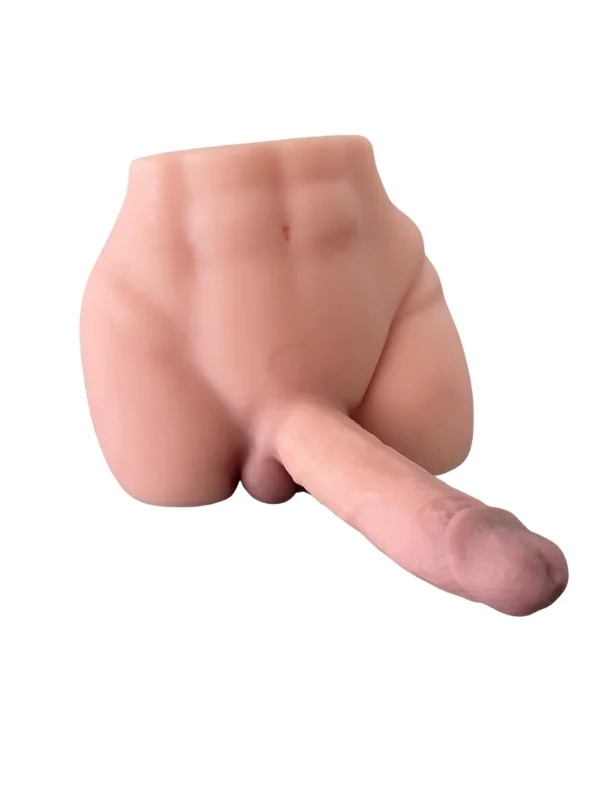 L-Join Gerçekçi İleri Geri Hareketli Titreşimli 5 Kg Kalça Vajina Dildo Mastürbatör ürün görseli