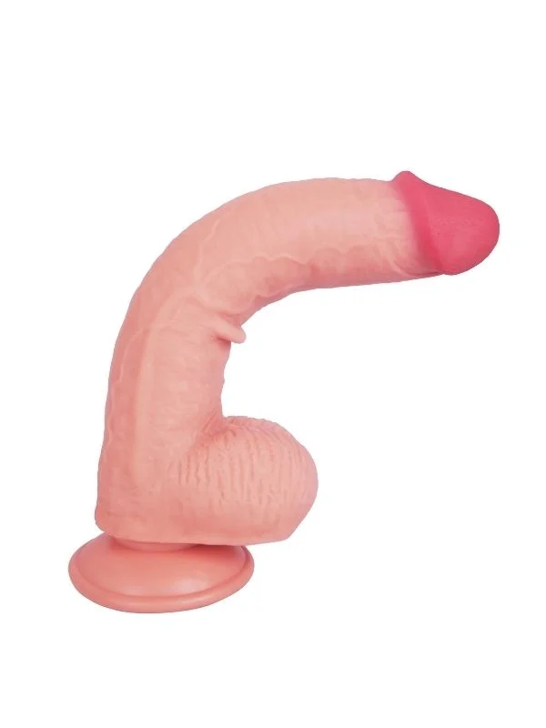 Ultra Gerçekçi 24 Cm Kıkırdaklı Dildo ürün görseli